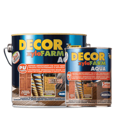 decor xylofarm aqua προστατευτικο βερνικι εμποτισμου νερου 750ml mercola