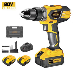 ΚΡΟΥΣΤΙΚΟ ΔΡΑΠΑΝΟΚΑΤΣΑΒΙΔΟ 20 VOLT(MCD-20V/TC) MAESTRO