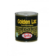 golden lac χρωτεχ  χρυσο χρωμα υψηλης αντοχης 250 ml