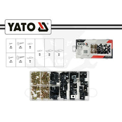 ΣΕΤ 170 ΚΛΙΠΣ ΚΑΙ ΒΙΔΕΣ ΑΥΤΟΚΙΝΗΤΟΥ YATO 06780 YATO