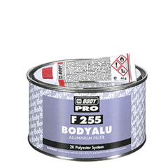 f255 bodyalu πολυεστερικος στοκος αλουμινιου 1kg