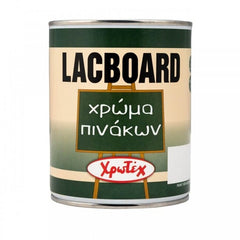 lacboard χρωμα μαυροπινακα  750ml χρωτεχ