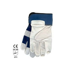 ΓΑΝΤΙΑ ΕΡΓΑΣΙΑΣ ΔΕΡΜΑΤΙΝΑ ΜΕ ΕΠΕΝΔΥΣΗ  MACO MAXI-SOFT Ν10