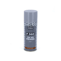 hb body p360 2k hs filling primer σπρει ασταρι γκρι hb 400ml