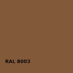 dupli-color ακρυλικο χρωμα σε αποχρωση ral8003 400ml marrone argilla