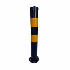 ΜΕΤΑΛΛΙΚΟ ΚΟΛΩΝΑΚΙ Φ76 x 600 mm ΜΕ ΣΤΑΘΕΡΟ ΚΩΝΟ PARK-SBF-76K