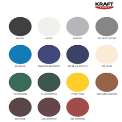 kraft metal 3in1 λειο γυαλιστερο απευεθειας στη σκουρια 750mlΣΤΗ ΣΚΟΥΡΙΑ 750ML