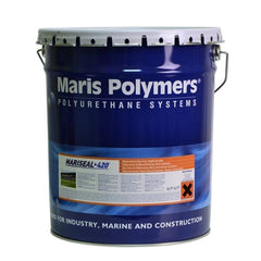 mariseal 400 ελαστικη πολυουρεθανικη βαφη(βερνικι anti uv) maris polymers 10kg