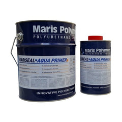 maris polymers mariseal aqua primer διαφανες εποξειδικο ασταρι νερου α+β 4κg