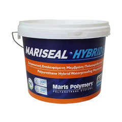 maris polymers-mariseal 281 υβριδικο μονωτικο λευκο 3,75kg