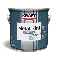 kraft metal 3in1 λειο γυαλιστερο απευεθειας στη σκουρια 750mlΣΤΗ ΣΚΟΥΡΙΑ 750ML