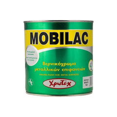 mobilac σκληρο βερνικοχρωμα μεταλλικων επιφανειων μαυρο gloss