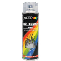 ΣΠΡΕΙ MOTIP HEAT RESISTANT ΥΨΗΛΗΣ ΘΕΡΜΟΚΡΑΣΙΑΣ ΑΧΡΩΜΟ 800C 400ml