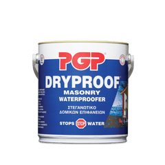 dry proof στεγανωτικο για δομικες επιφανειες λευκο 750ml