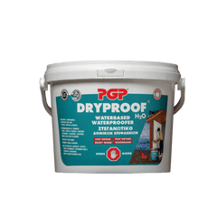 dry proof στεγανωτικο νερου  για δομικες επιφανειες λευκο 3l