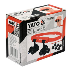 ΓΥΑΛΙΑ ΜΕΓΕΘΥΝΤΙΚΑ ΜΕ ΦΑΚΟ LED YATO 73840