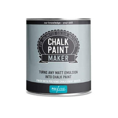 chalk paint maker χρωμα κιμωλιας polyvine 500ml