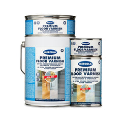ΒΕΡΝΙΚΙ ΕΠΙΦΑΝΕΙΑΣ PREMIUM FLOOR VARNISH  1L(A+B) MERCOLA