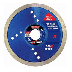 ΔΙΑΜΑΝΤΟΔΙΣΚΟΣ ΠΛΑΚΙΔΙΩΝ-ΓΡΑΝΙΤΗ  125mm BENMAN MAXPOWER 74299