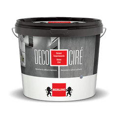 deco cire πατητη τσιμεντοκονια berling  γκρι