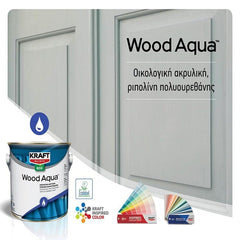 ΟΙΚΟΛΟΓΙΚΗ ΡΙΠΟΛΙΝΗ KRAFT WOOD AQUA 2.5L