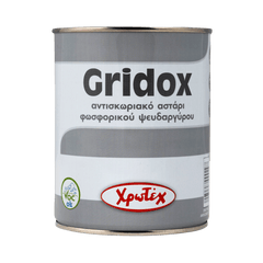 gridox αντισκωριακο ασταρι φωσφορικου ψευδαργυρου χρωτεχ 750ml