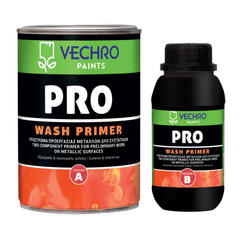 VECHRO PRO WASH PRIMER ΥΠΟΣΤΡΩΜΑ ΠΡΟΕΡΓΑΣΙΑΣ ΜΕΤΑΛΛΩΝ ΔΥΟ ΣΥΣΤΑΤΙΚΩΝ