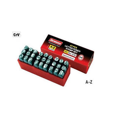 ΧΤΥΠΗΤΑ ΛΑΤΙΝΙΚΑ ΓΡΑΜΜΑΤΑ 5mm (27τεμ) BENMAN 71007
