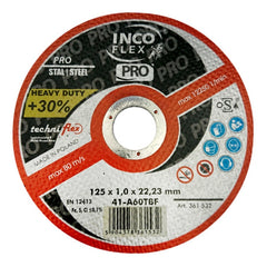 ΔΙΣΚΟΣ ΚΟΠΗΣ ΣΙΔΗΡΟΥ INCO FLEX PRO 115Χ1,00Χ22.23