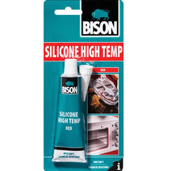 ΣΙΛΙΚΟΝΗ ΥΨΗΛΗΣ ΘΕΡΜΟΚΡΑΣΙΑΣ 60ML ΚΟΚΚΙΝΗ BLISTER(ΦΛΑΝΤΖΟΚΟΛΛΑ) BISON