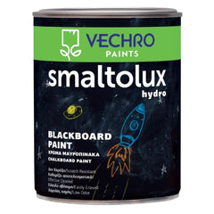SMALTOLUX HYDRO BLACKBOARD PAINT ΥΔΑΤΟΔΙΑΛΥΤΟ ΧΡΩΜΑ ΜΑΥΡΟΠΙΝΑΚΑ 1L VECHRO