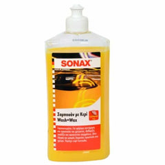 ΣΑΜΠΟΥΑΝ ΜΕ ΚΕΡΙ WASH+WAX SONAX 500ML