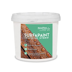 surfapaint™ deck oil wb hybrid  υβριδικο λαδι εμποτισμου 750ml nanophos