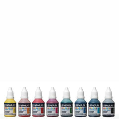 ΧΡΩΣΤΙΚΗ ΥΓΡΟΥ ΓΥΑΛΙΟΥ SWAN COLOUR  30ml EVOCHEM