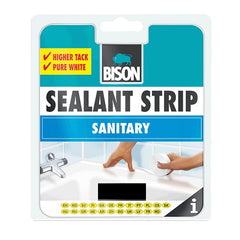 ΤΑΙΝΙΑ ΑΡΜΩΝ ΜΠΑΝΙΟΥ SEALANT STRIP SANITARY ΛΕΥΚΗ 13mmx3.35m