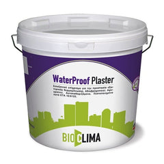 ΣΙΛΑΞΑΝΙΚΟ ΕΠΙΧΡΙΣΜΑ WATERPROOF PLASTER 25KG ΛΕΥΚΟ