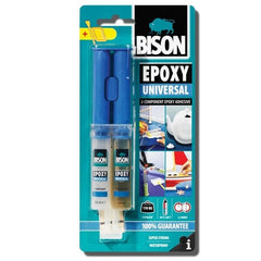 ΚΟΛΛΑ ΕΠΟΞΙΚΗ BISON EPOXY SYRINGE UNIVERSAL 24ML