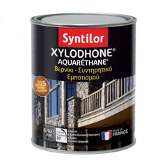 ΒΕΡΝΙΚΙ ΕΜΠΟΤΙΣΜΟΥ SYNTILOR XYLODHONE AQUARETHANE ΚΑΡΥΔΙΑ 750ML